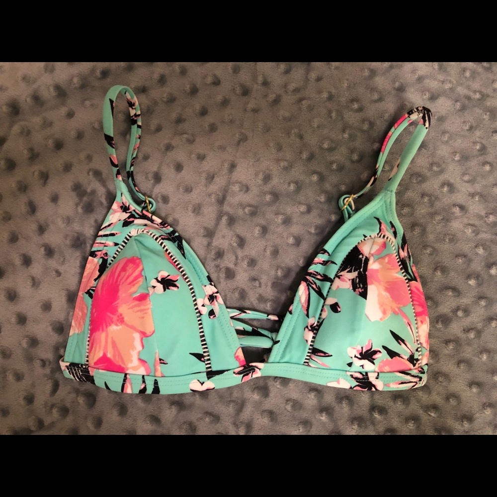 Floral Bikini Top